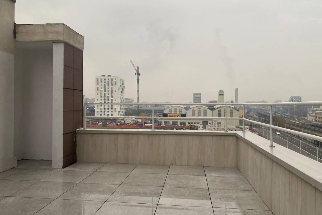 Ferienwohnung Attico Milano-Bicocca Exterior foto